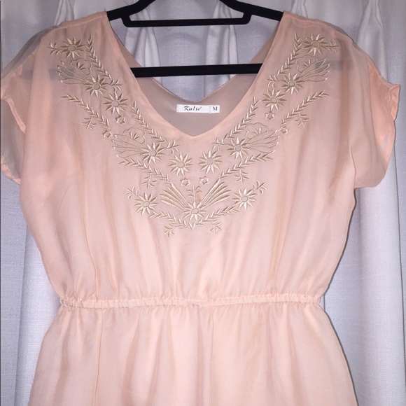 Pink women’s blouse NEW!! - Picture 2 of 4